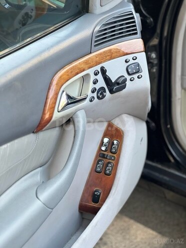 Mercedes S 430 2000, 237,000 km - 4.3 l - Bakı