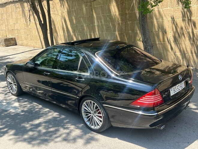Mercedes S 430 2000, 237,000 km - 4.3 l - Bakı