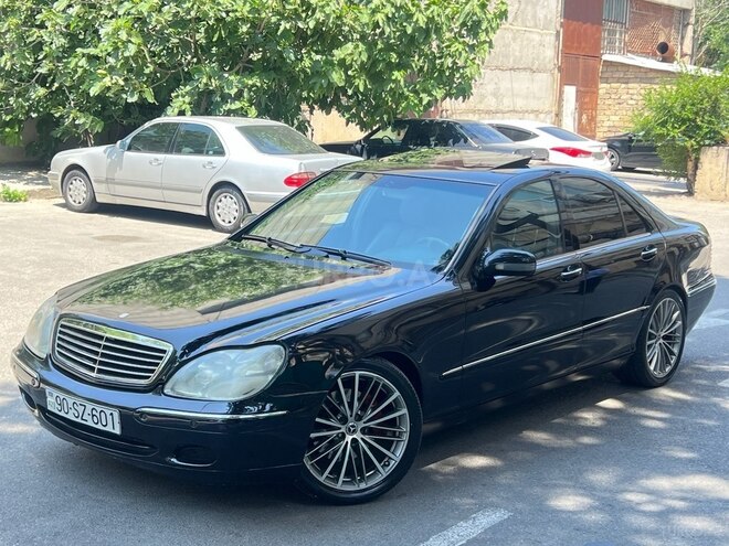 Mercedes S 430 2000, 237,000 km - 4.3 l - Bakı