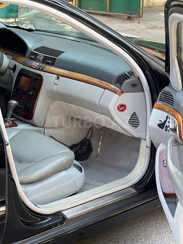 Mercedes S 430 2000, 237,000 km - 4.3 l - Bakı