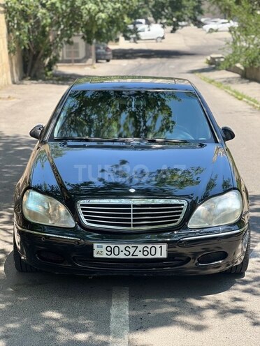 Mercedes S 430 2000, 237,000 km - 4.3 l - Bakı