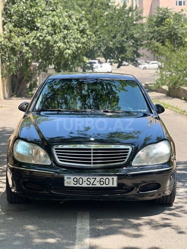 Mercedes S 430 2000, 237,000 km - 4.3 l - Bakı