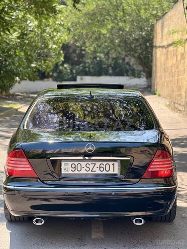 Mercedes S 430 2000, 237,000 km - 4.3 l - Bakı