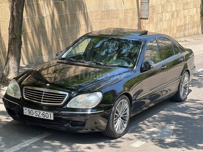 Mercedes S 430 2000, 237,000 km - 4.3 l - Bakı