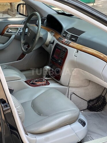 Mercedes S 430 2000, 237,000 km - 4.3 l - Bakı