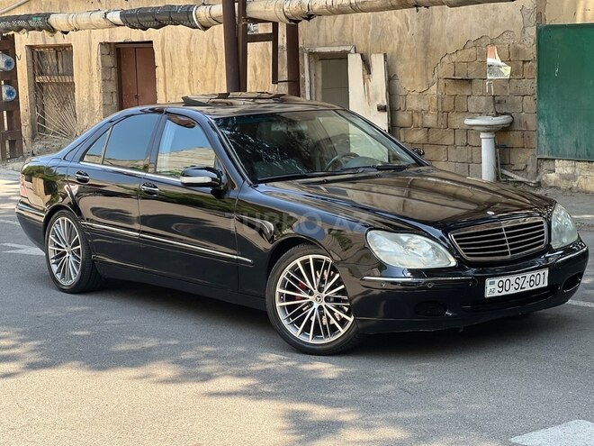Mercedes S 430 2000, 237,000 km - 4.3 l - Bakı