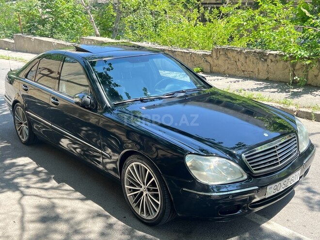Mercedes S 430 2000, 237,000 km - 4.3 l - Bakı