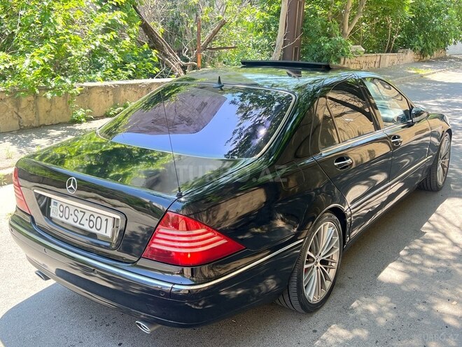 Mercedes S 430 2000, 237,000 km - 4.3 l - Bakı