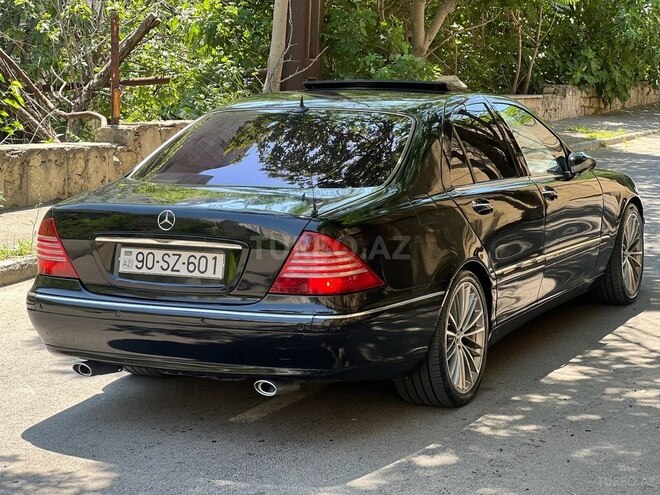 Mercedes S 430 2000, 237,000 km - 4.3 l - Bakı