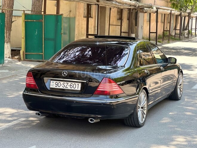 Mercedes S 430 2000, 237,000 km - 4.3 l - Bakı