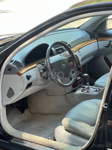 Mercedes S 430 2000, 237,000 km - 4.3 l - Bakı