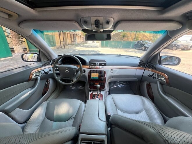 Mercedes S 430 2000, 237,000 km - 4.3 l - Bakı