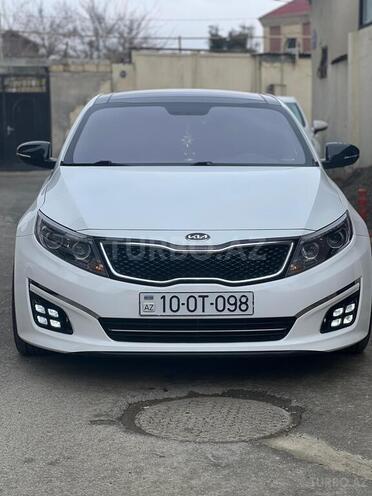 Kia Optima 2014, 142,449 km - 2.0 l - Bakı