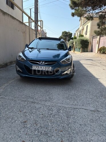 Hyundai i40 2014, 230,000 km - 1.7 l - Bakı