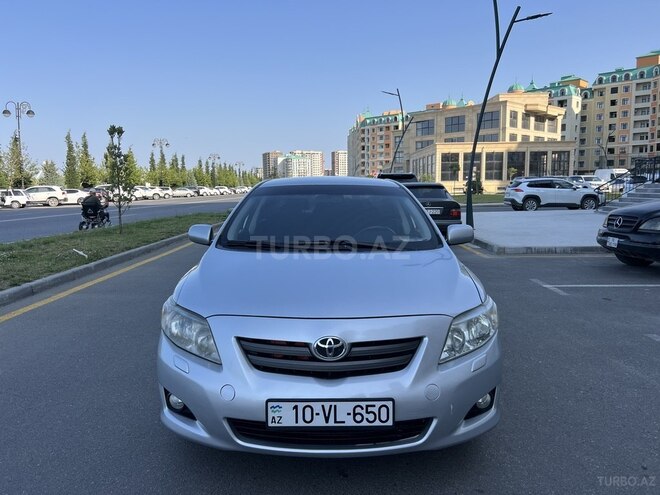 Toyota Corolla 2009, 246,341 km - 1.5 l - Bakı