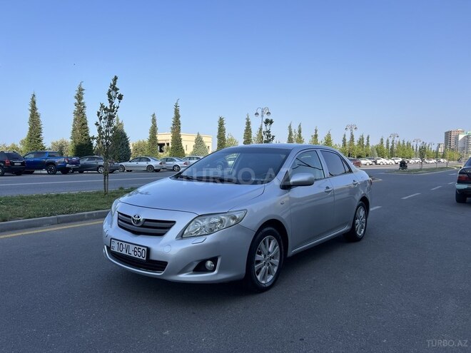 Toyota Corolla 2009, 246,341 km - 1.5 l - Bakı
