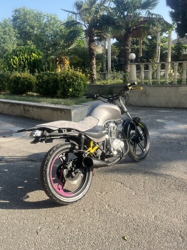 Zontes Panther ZT150-8A 2025, 2,500 km - 0.2 l - Şabran