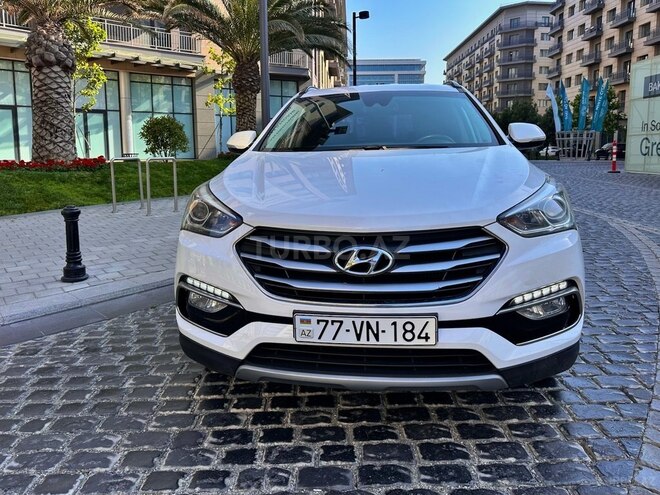 Hyundai Santa Fe 2015, 202,000 km - 2.0 l - Bakı