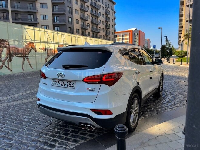 Hyundai Santa Fe 2015, 202,000 km - 2.0 l - Bakı
