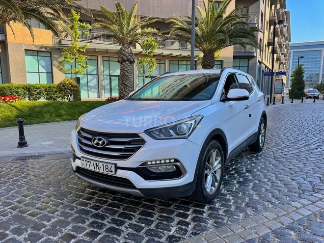 Hyundai Santa Fe 2015, 202,000 km - 2.0 l - Bakı