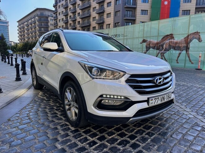 Hyundai Santa Fe 2015, 202,000 km - 2.0 l - Bakı