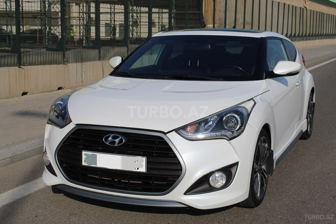 Hyundai Veloster 2015, 150,796 km - 1.6 l - Bakı