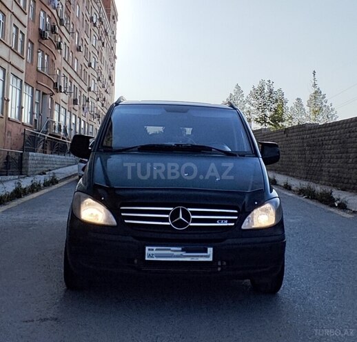 Mercedes Vito 111 2009, 498,000 km - 2.2 l - Bakı