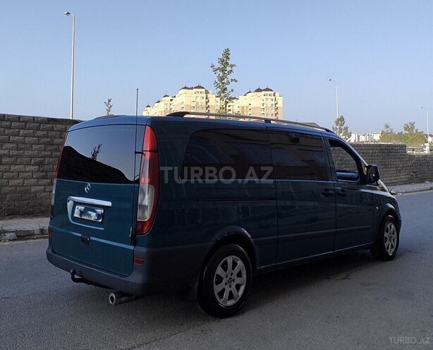 Mercedes Vito 111 2009, 498,000 km - 2.2 l - Bakı