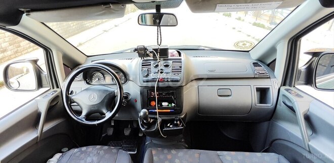 Mercedes Vito 111 2009, 498,000 km - 2.2 l - Bakı