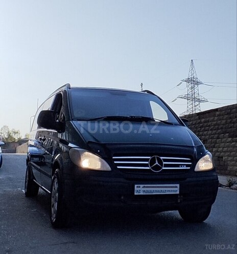 Mercedes Vito 111 2009, 498,000 km - 2.2 l - Bakı