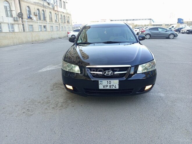 Hyundai Sonata 2007, 247,000 km - 2.4 л - Bakı