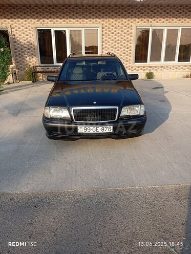 Mercedes C 180 1998, 600,000 km - 1.8 л - Salyan