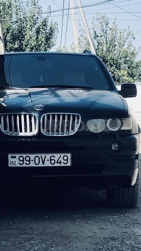 BMW X5 2003, 325,680 km - 4.6 л - Bakı
