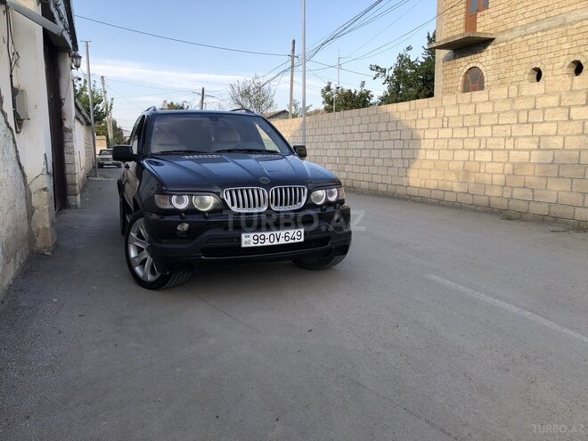 BMW X5 2003, 325,680 km - 4.6 л - Bakı