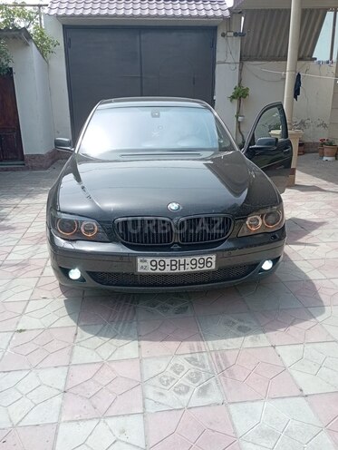 BMW 760 2005, 198,000 km - 6.0 l - Bakı