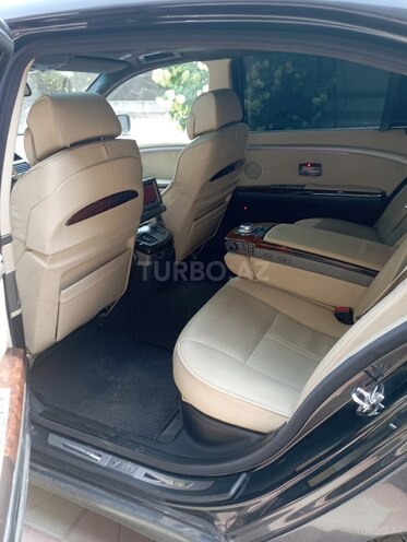 BMW 760 2005, 198,000 km - 6.0 l - Bakı
