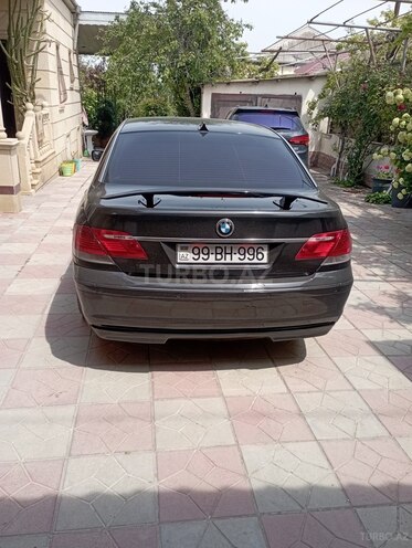 BMW 760 2005, 198,000 km - 6.0 l - Bakı