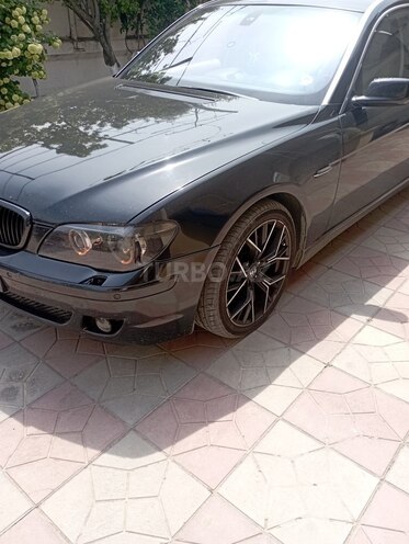 BMW 760 2005, 198,000 km - 6.0 l - Bakı