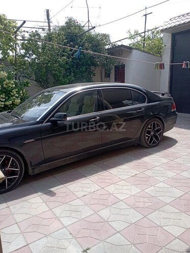 BMW 760 2005, 198,000 km - 6.0 l - Bakı
