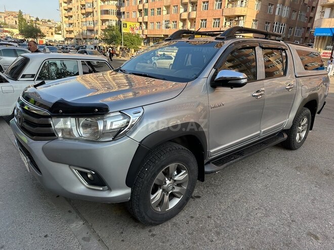 Toyota Hilux 2016, 176,000 km - 2.4 l - Bakı