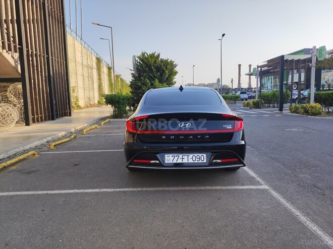 Hyundai Sonata 2022, 55,500 km - 2.0 l - Bakı