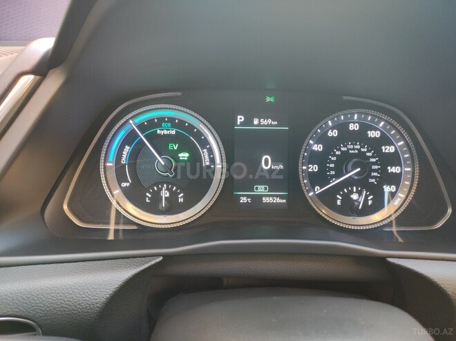 Hyundai Sonata 2022, 55,500 km - 2.0 l - Bakı