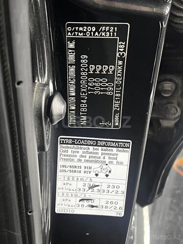 Toyota Corolla 2014, 186,000 km - 2.0 l - Bakı