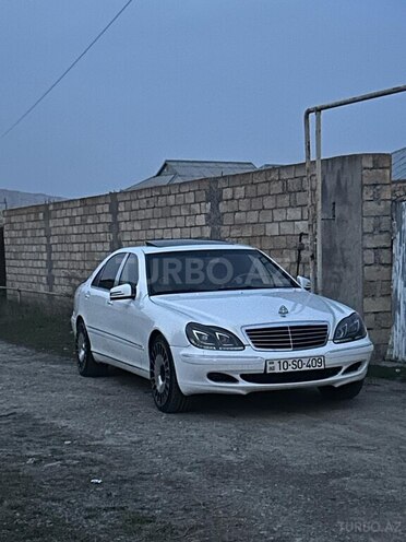 Mercedes S 320 2002, 374,000 km - 3.2 l - Mingəçevir