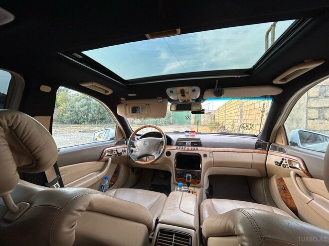 Mercedes S 320 2002, 374,000 km - 3.2 l - Mingəçevir