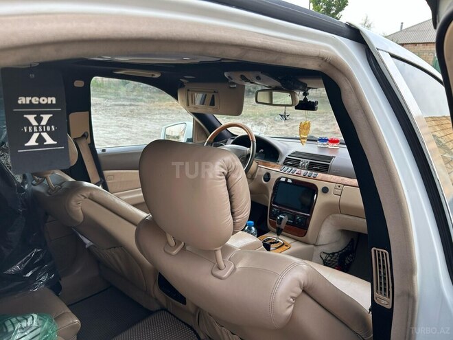 Mercedes S 320 2002, 374,000 km - 3.2 l - Mingəçevir