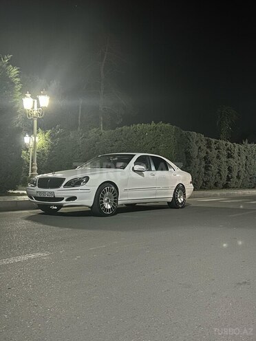 Mercedes S 320 2002, 374,000 km - 3.2 l - Mingəçevir