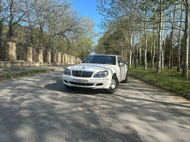 Mercedes S 320 2002, 374,000 km - 3.2 l - Mingəçevir