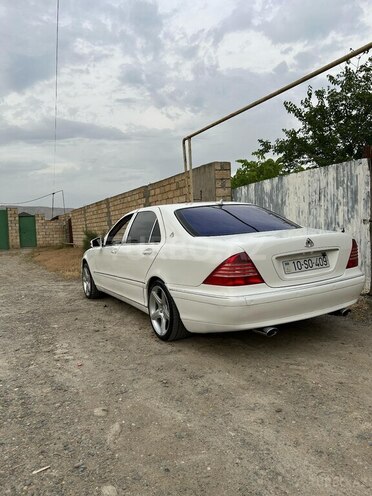 Mercedes S 320 2002, 374,000 km - 3.2 l - Mingəçevir