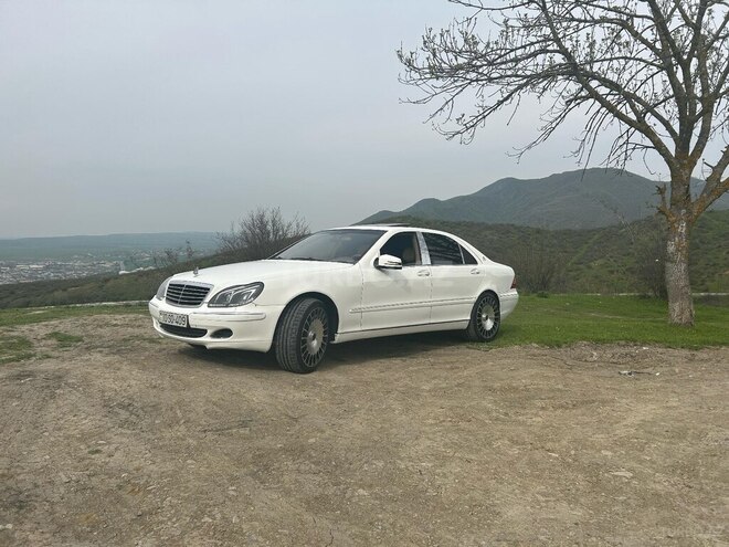 Mercedes S 320 2002, 374,000 km - 3.2 l - Mingəçevir